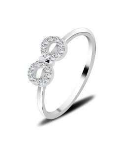 Sparking Bow Ring NSR-733